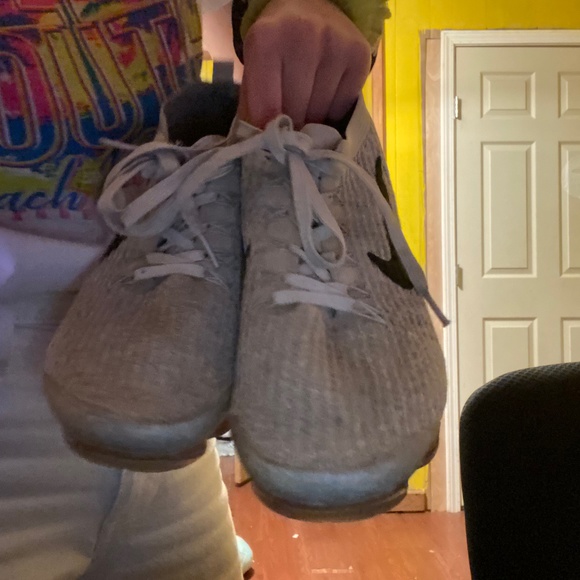 Vapor Nike airs , mom jeans,neon Deep South shirt